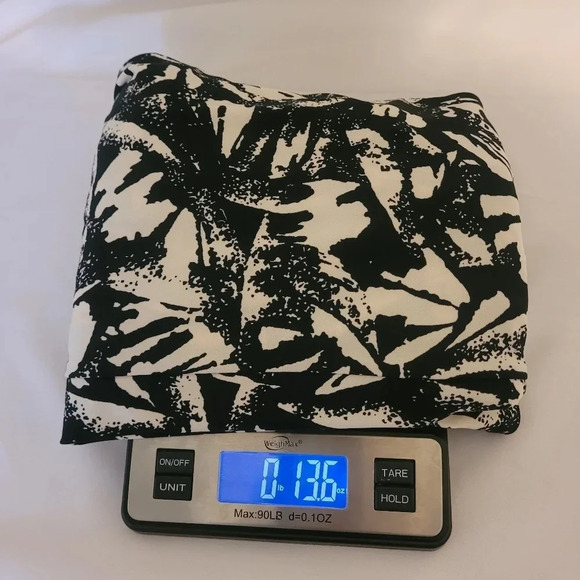 Lauren Ralph Lauren Abstract Faux Wrap Stretchy Knit Career Dress sz 4 - Picture 7 of 7